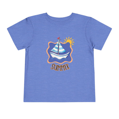 Summer Toddler Short Sleeve Tee