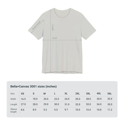 Team Jesus Front - Unisex Jersey Short Sleeve Tee