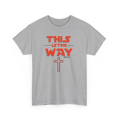 This is the way - Unisex Heavy Cotton Tee
