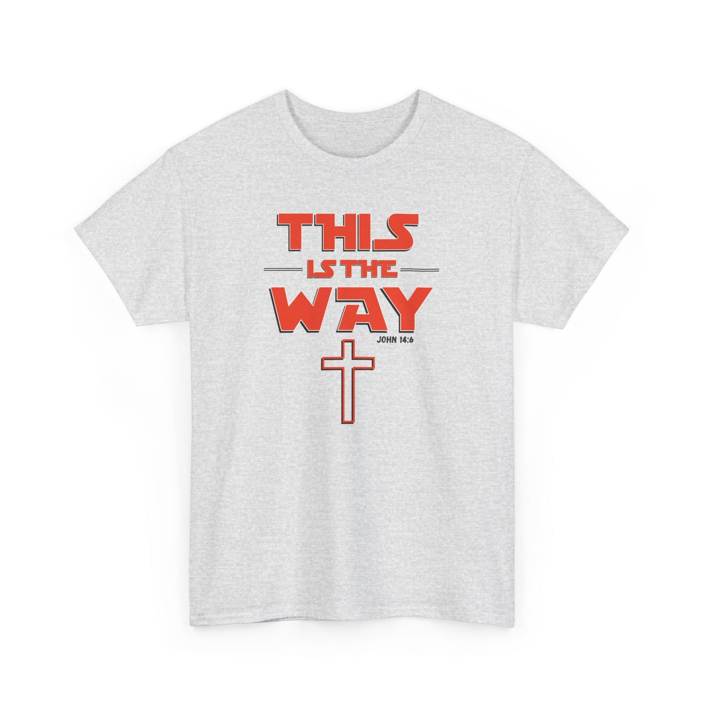 This is the way - Unisex Heavy Cotton Tee
