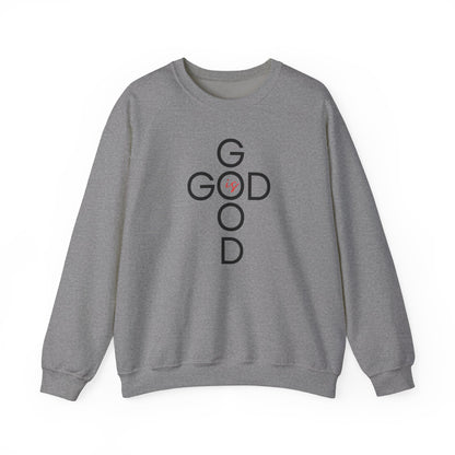 God is Good -  Crewneck Sweatshirt