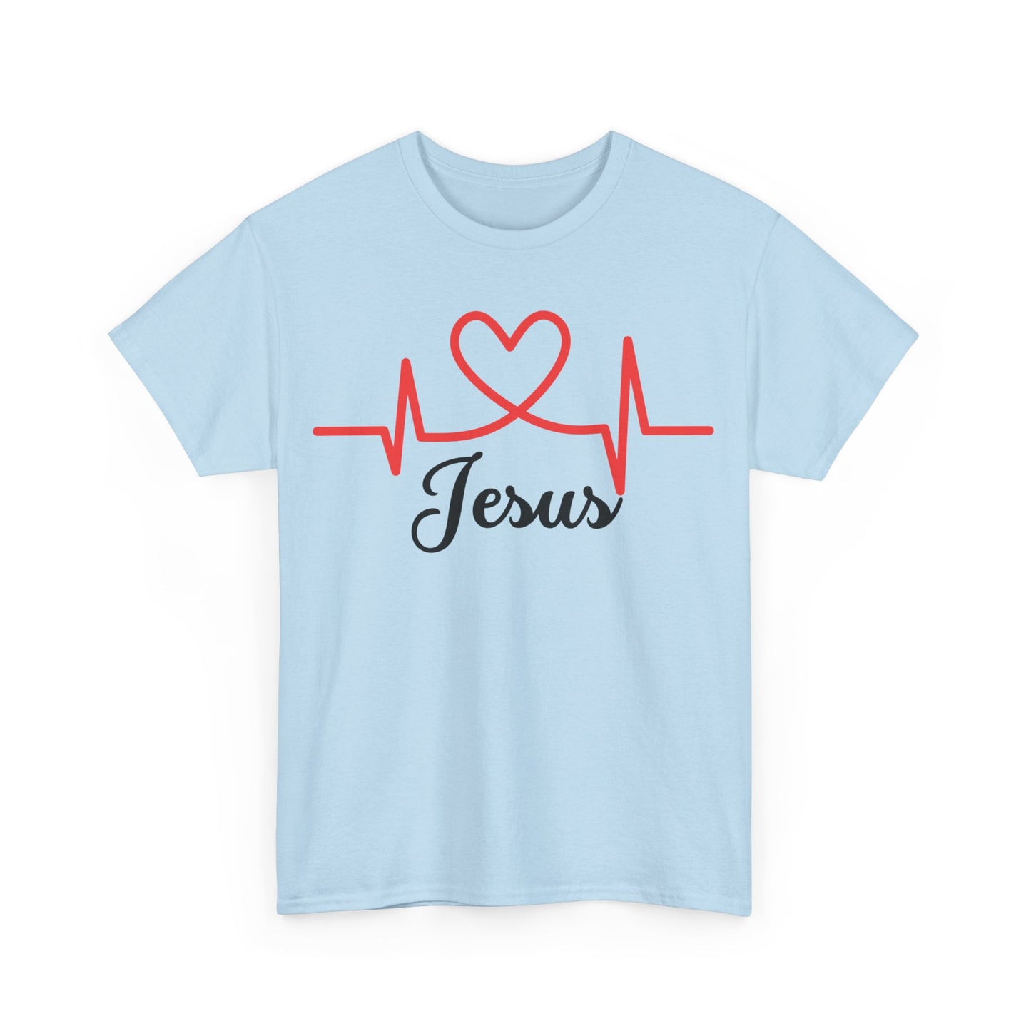 Jesus Hearth - Unisex Heavy Cotton Tee