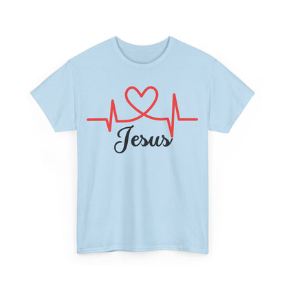 Jesus Hearth - Unisex Heavy Cotton Tee