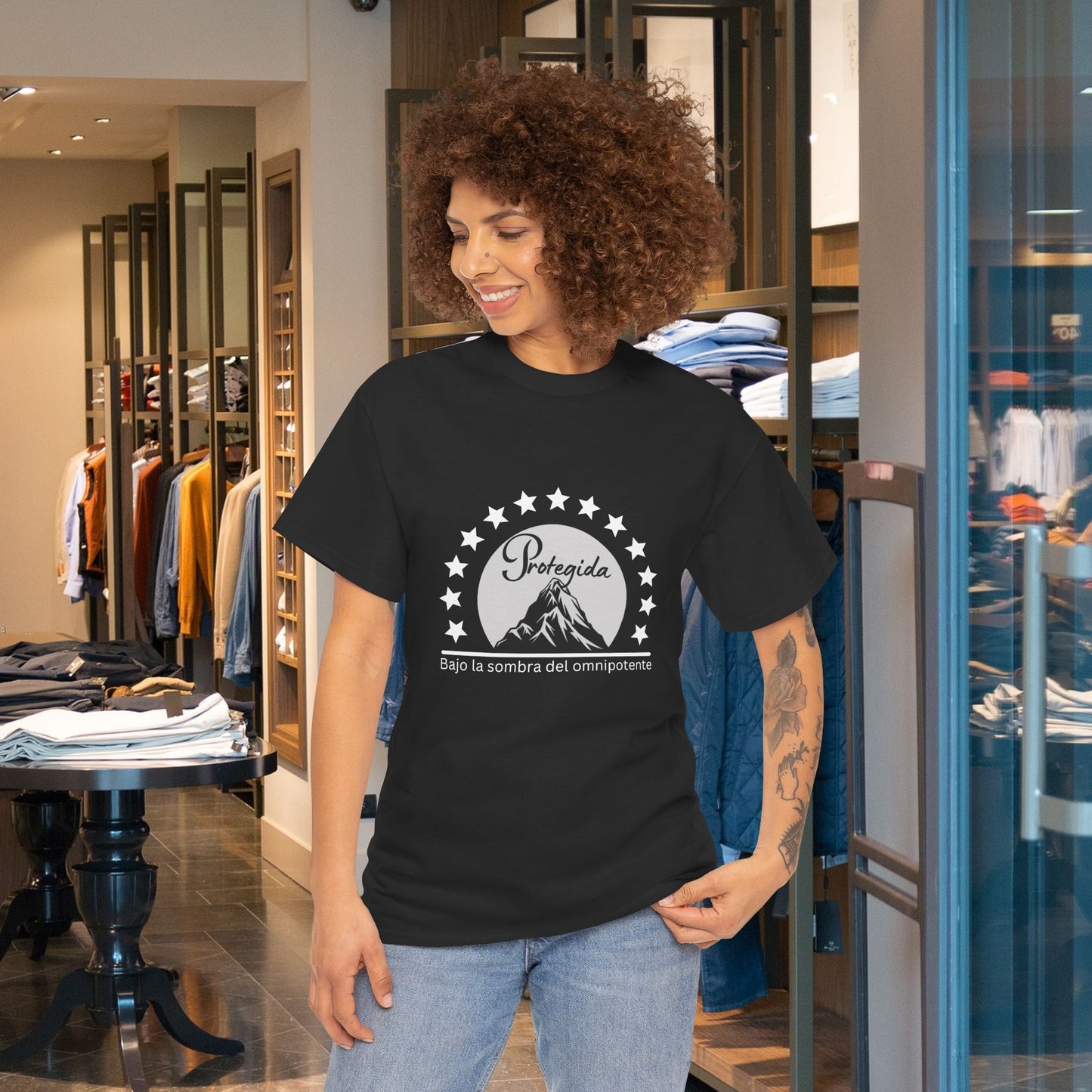 “Protegida” - Christian Unisex T-Shirt