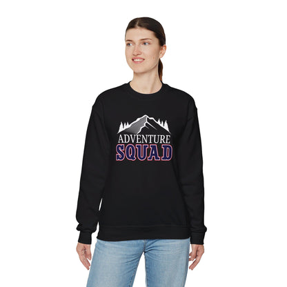 Adventure Squad Unisex Heavy Blend™ Crewneck Sweatshirt