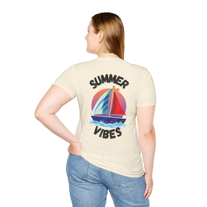 Summer Vibes - Unisex Softstyle T-Shirt