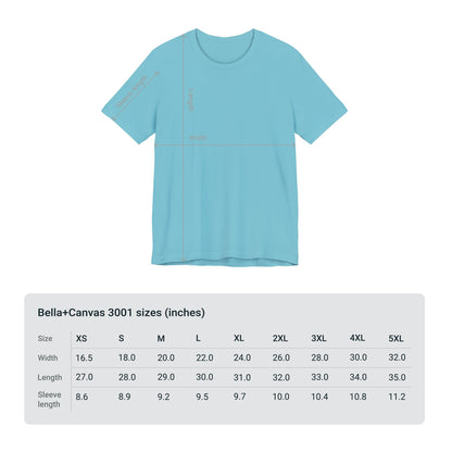Team Jesus Front - Unisex Jersey Short Sleeve Tee