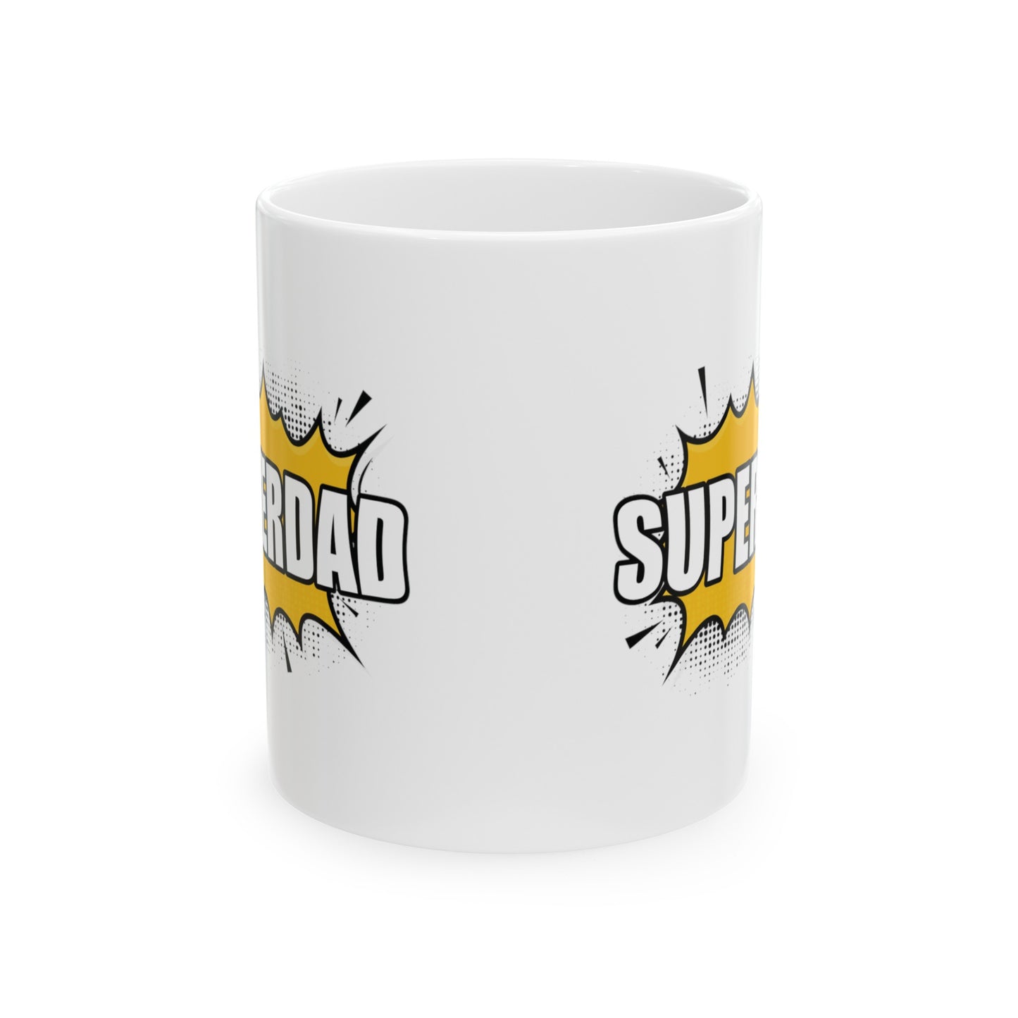Superdad - Ceramic Mug, (11oz)