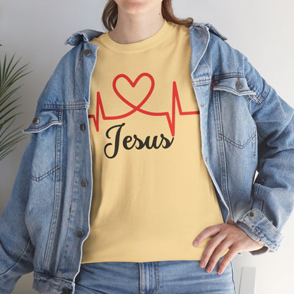 Jesus Hearth - Unisex Heavy Cotton Tee