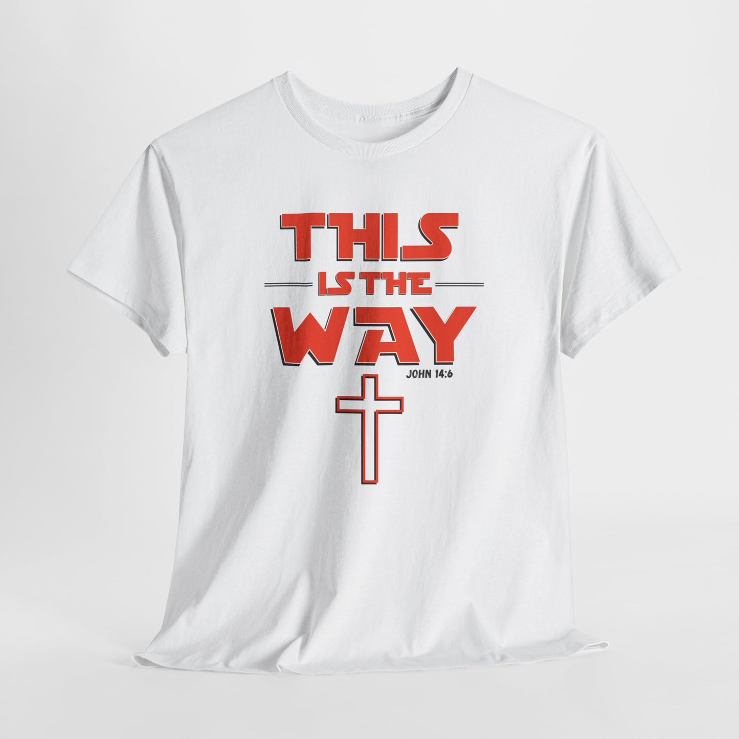 This is the way - Unisex Heavy Cotton Tee