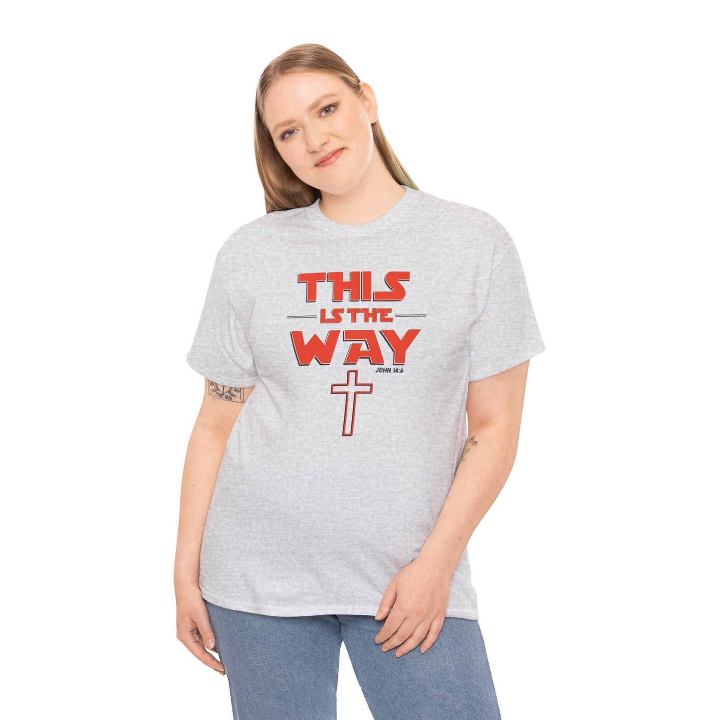 This is the way - Unisex Heavy Cotton Tee