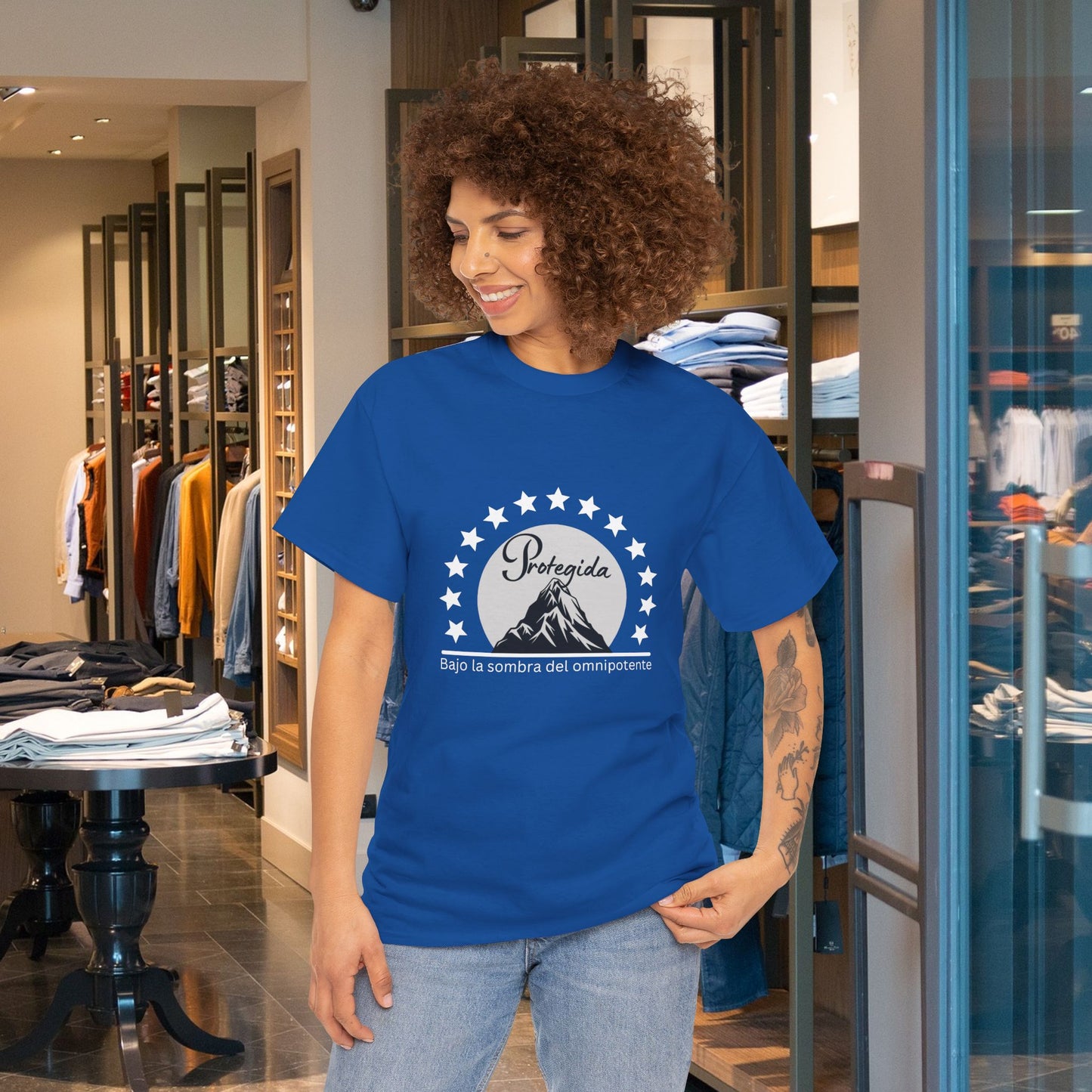 “Protegida” - Christian Unisex T-Shirt