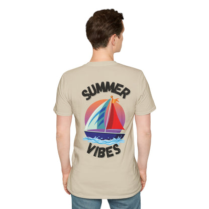 Summer Vibes - Unisex Softstyle T-Shirt