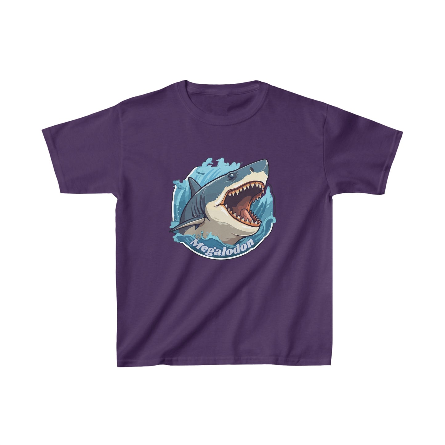 Megalodon - Kids Heavy Cotton™ Tee