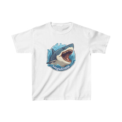 Megalodon - Kids Heavy Cotton™ Tee