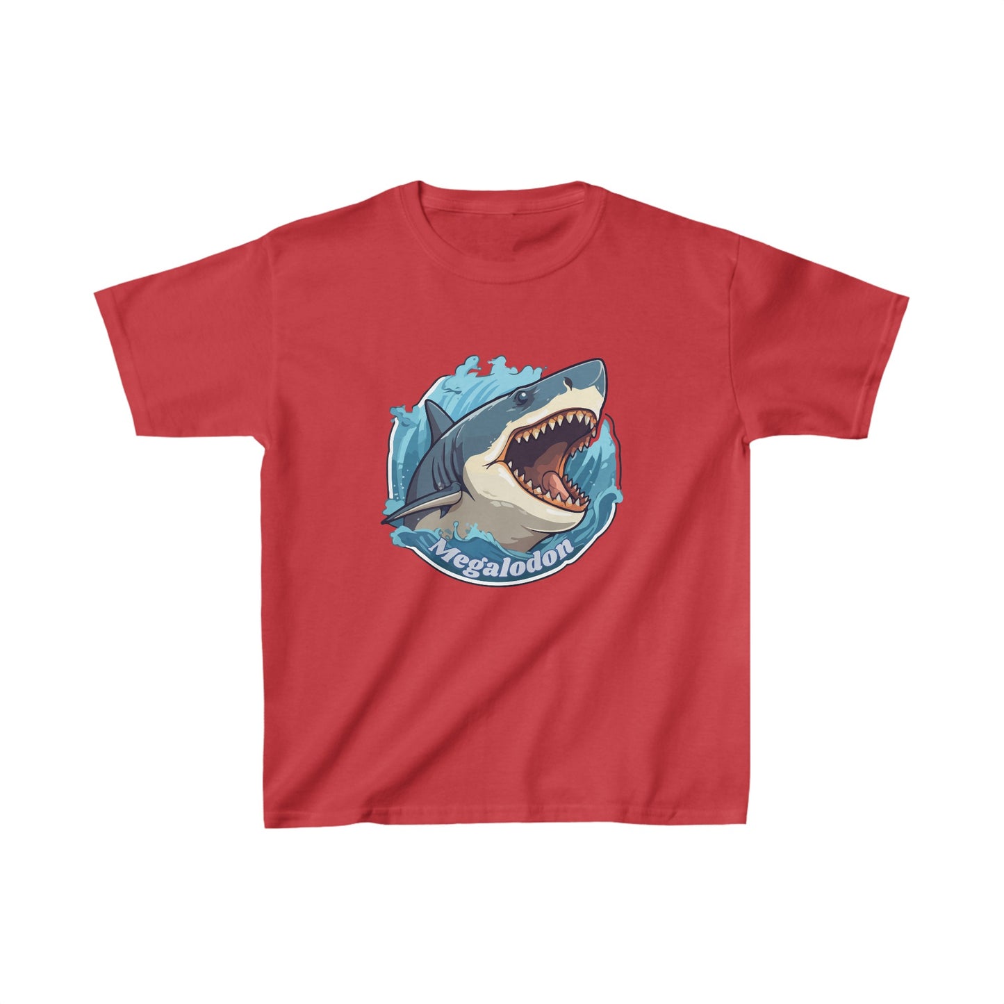 Megalodon - Kids Heavy Cotton™ Tee