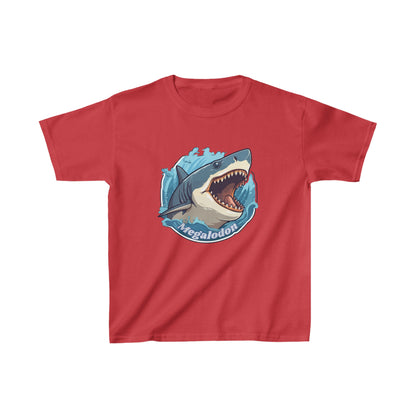 Megalodon - Kids Heavy Cotton™ Tee