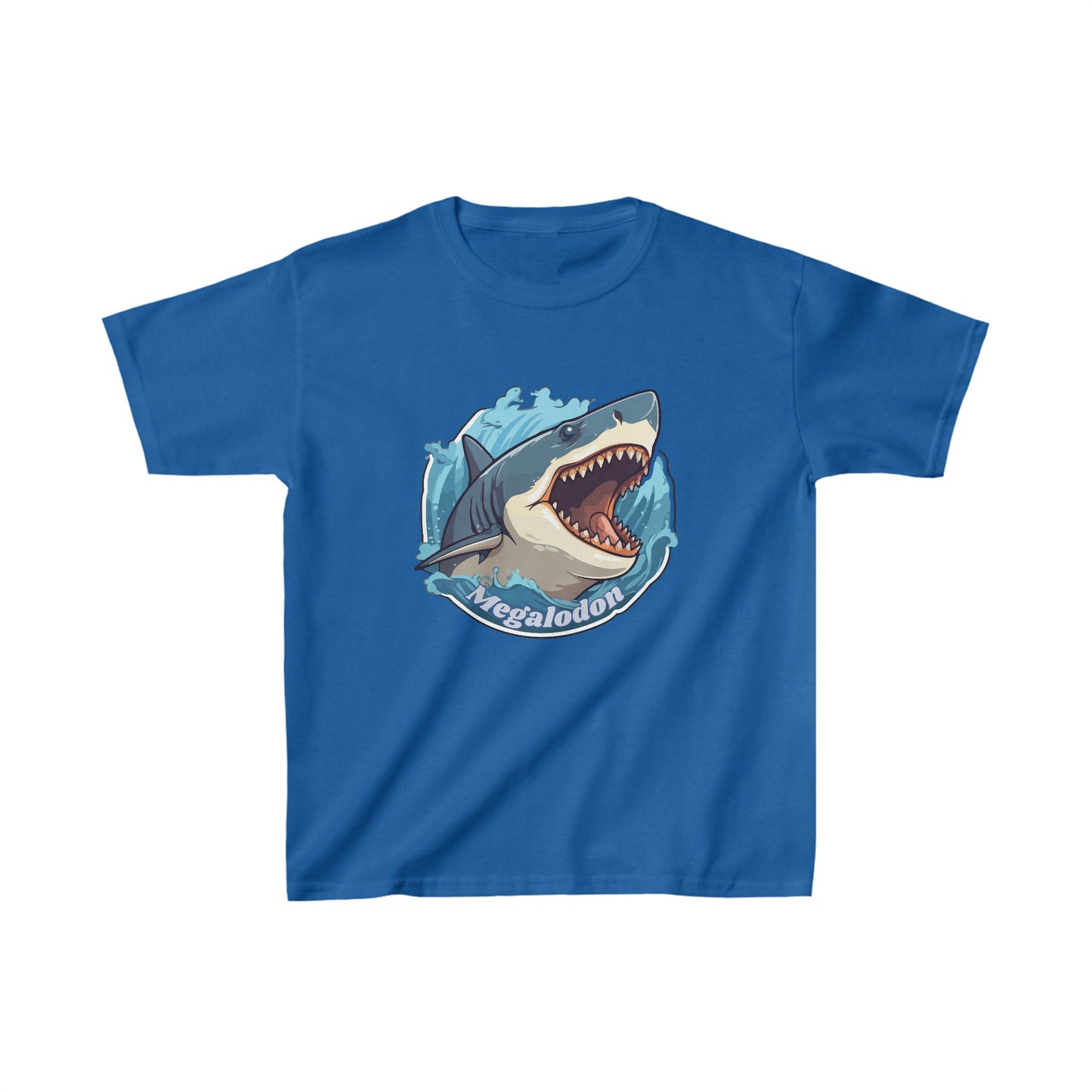 Megalodon - Kids Heavy Cotton™ Tee