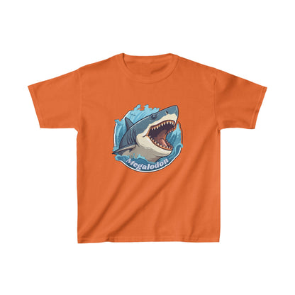 Megalodon - Kids Heavy Cotton™ Tee