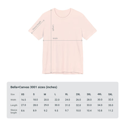 Team Jesus Front - Unisex Jersey Short Sleeve Tee
