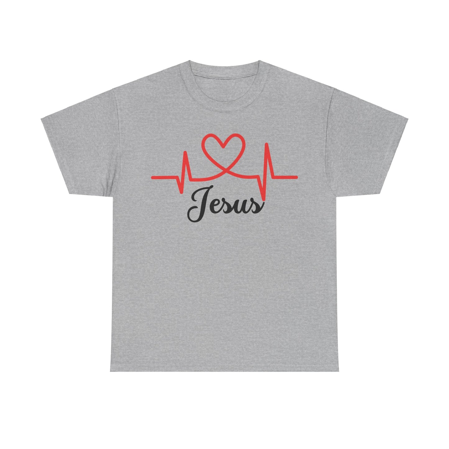 Jesus Hearth - Unisex Heavy Cotton Tee