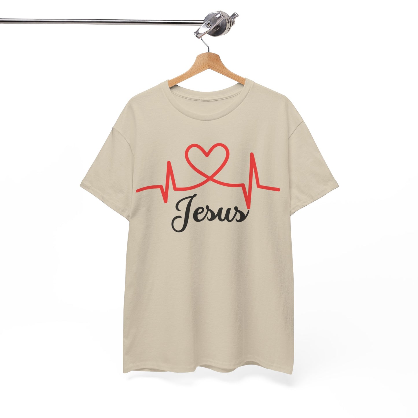 Jesus Hearth - Unisex Heavy Cotton Tee