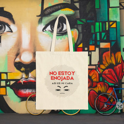 No estoy enojada - Tote Bag