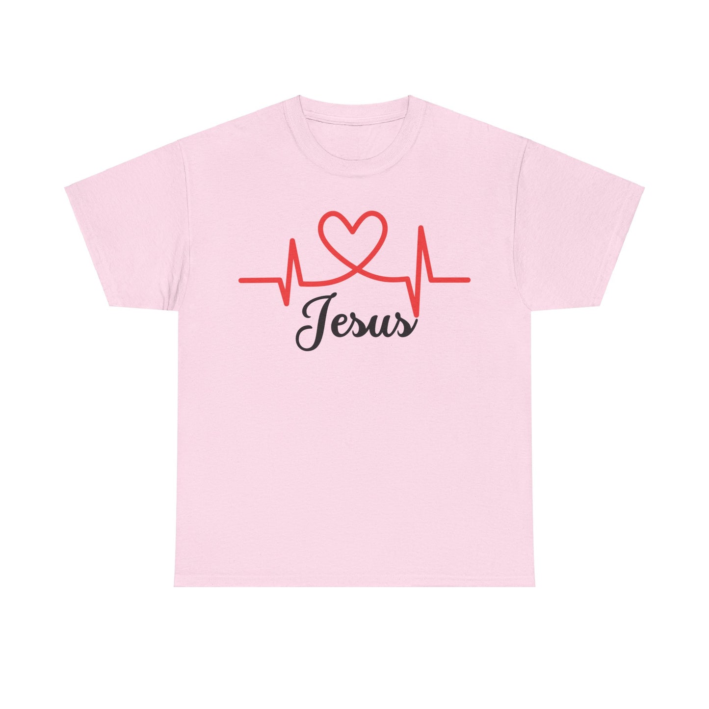 Jesus Hearth - Unisex Heavy Cotton Tee
