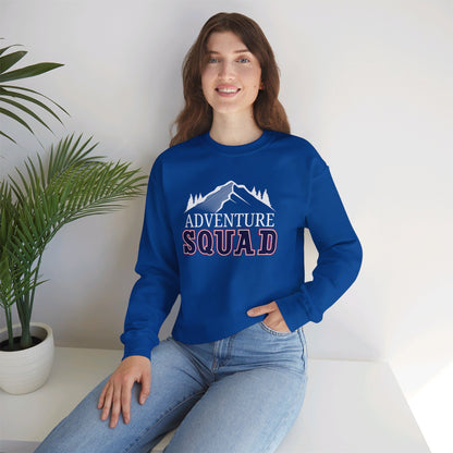 Adventure Squad Unisex Heavy Blend™ Crewneck Sweatshirt