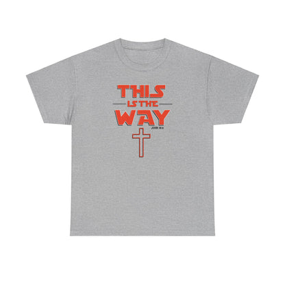 This is the way - Unisex Heavy Cotton Tee