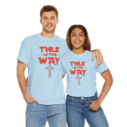 This is the way - Unisex Heavy Cotton Tee