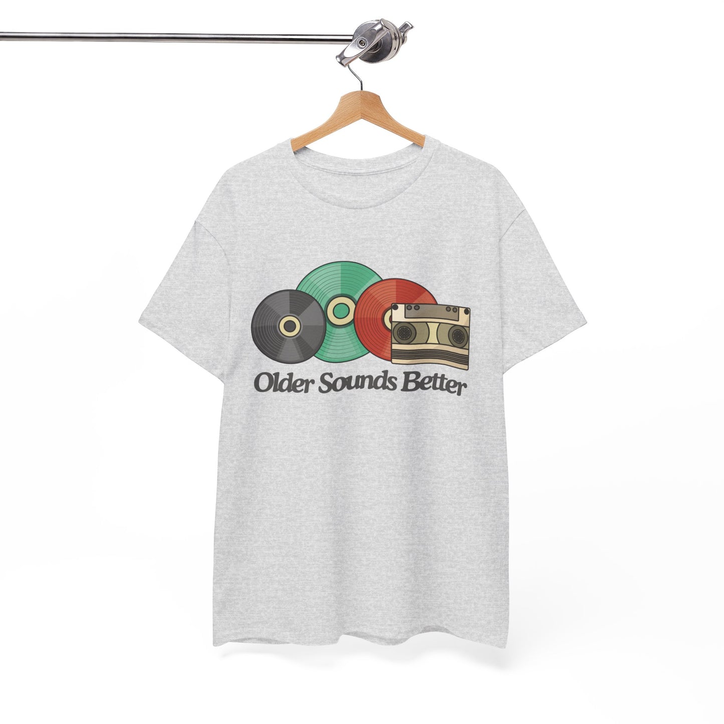 Older sounds better - Unisex Heavy Cotton Tee