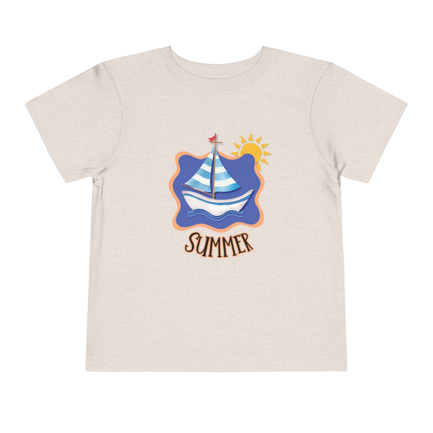 Summer Toddler Short Sleeve Tee