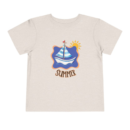 Summer Toddler Short Sleeve Tee