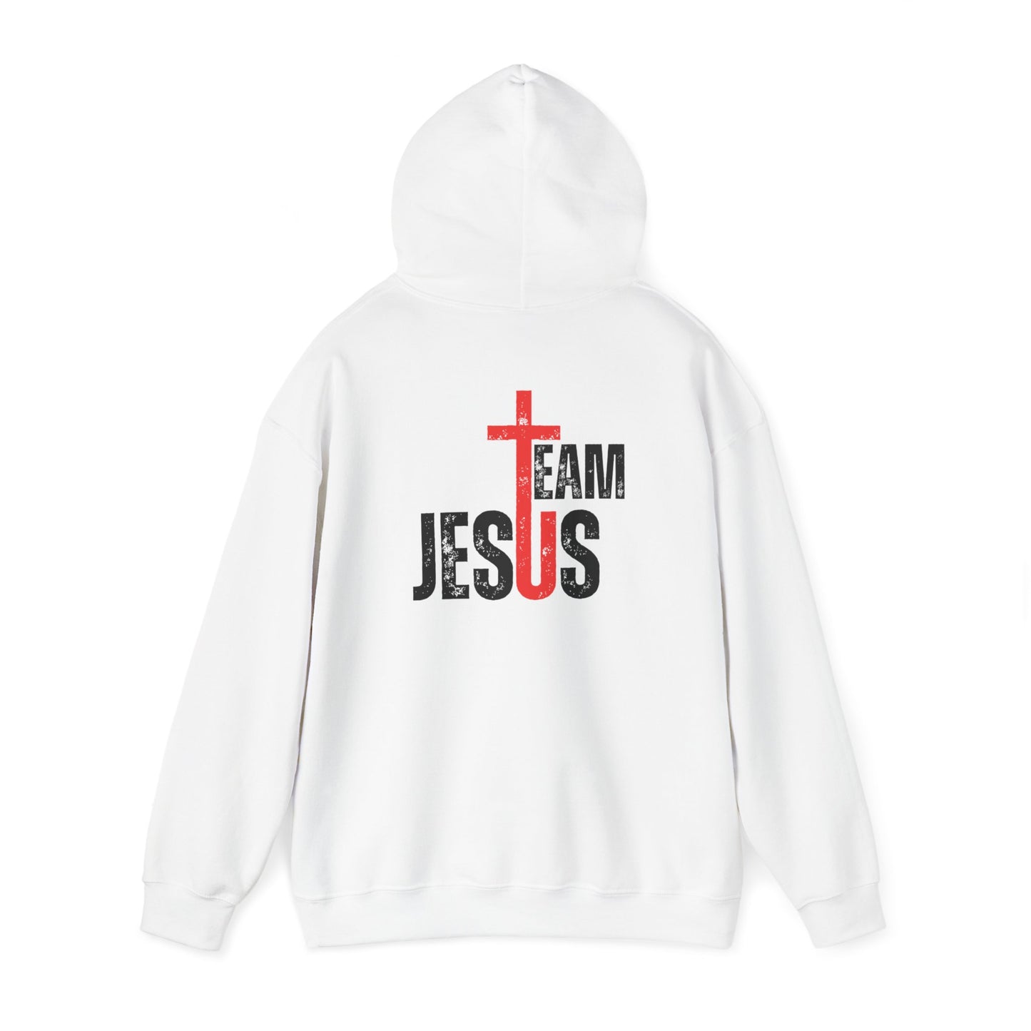 Team Jesus - Unisex Heavy Blend™ Hooded Sweatshirt