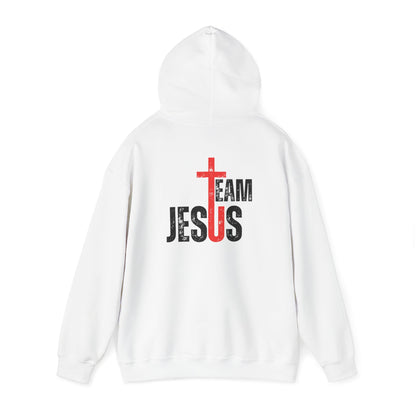 Team Jesus - Unisex Heavy Blend™ Hooded Sweatshirt