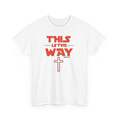 This is the way - Unisex Heavy Cotton Tee