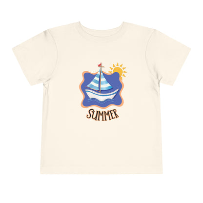 Summer Toddler Short Sleeve Tee
