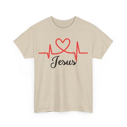 Jesus Hearth - Unisex Heavy Cotton Tee