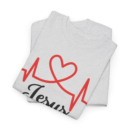 Jesus Hearth - Unisex Heavy Cotton Tee