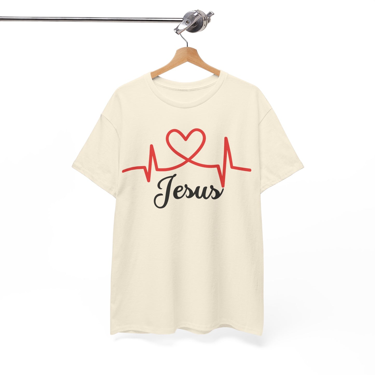 Jesus Hearth - Unisex Heavy Cotton Tee