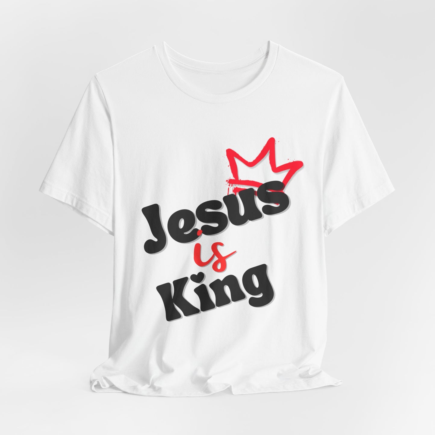 Jesus is King - Unisex Jersey Short Sleeve Tee
