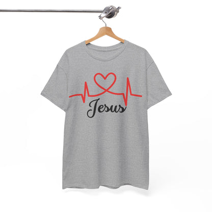 Jesus Hearth - Unisex Heavy Cotton Tee