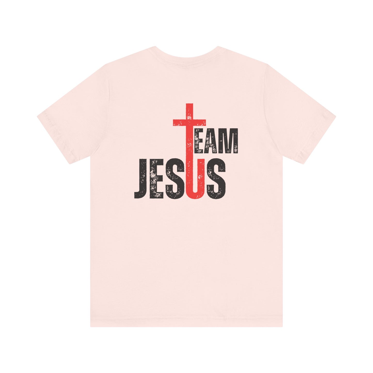 Team Jesus - Front Back - Unisex Jersey Short Sleeve Tee