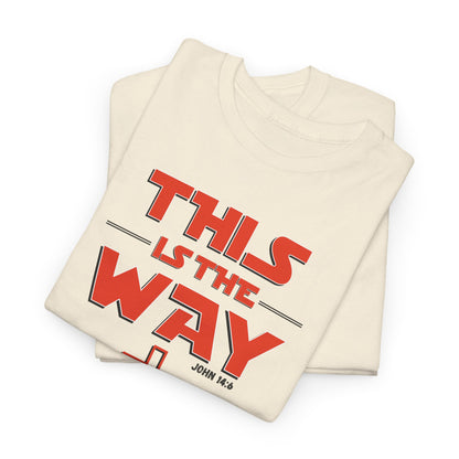 This is the way - Unisex Heavy Cotton Tee