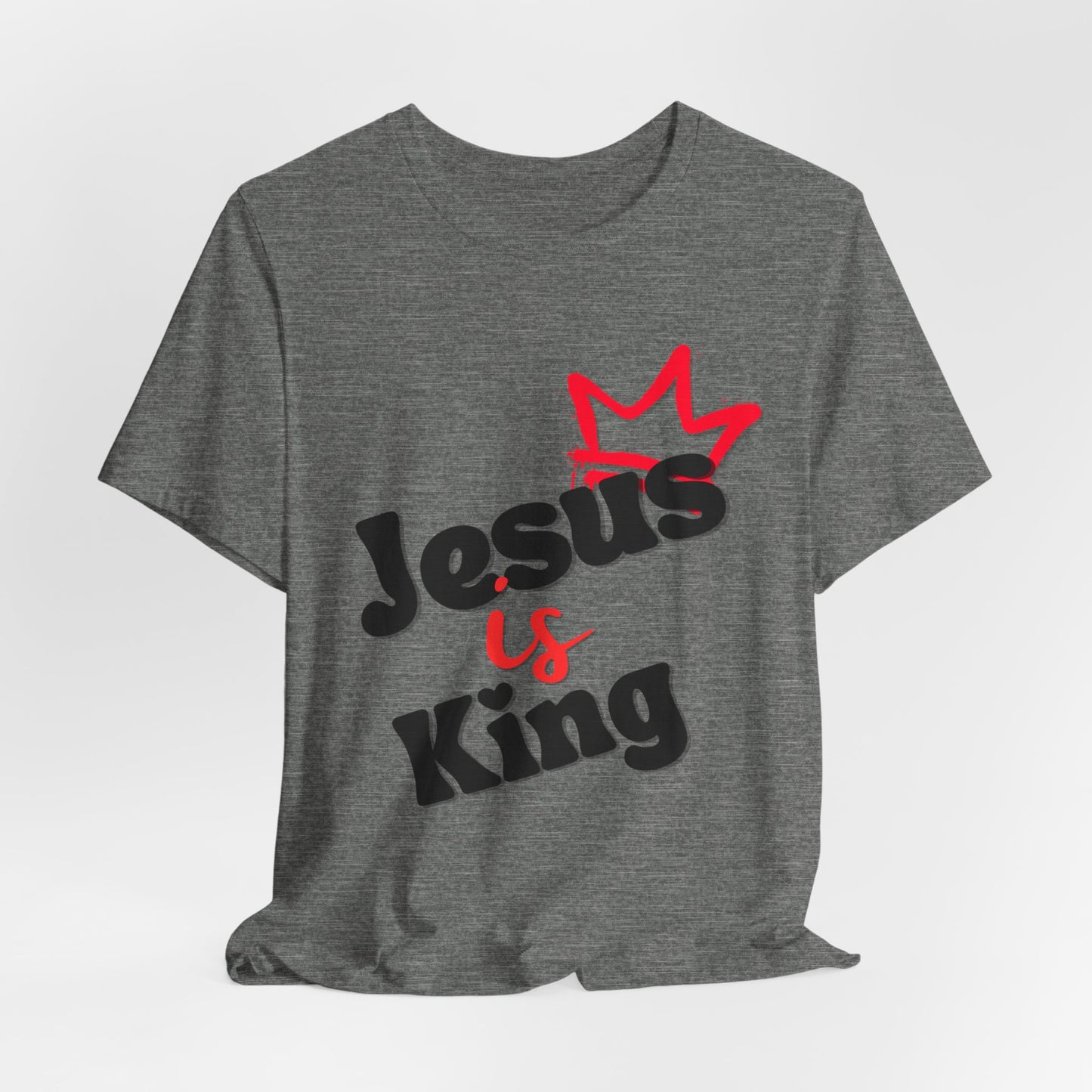 Jesus is King - Unisex Jersey Short Sleeve Tee