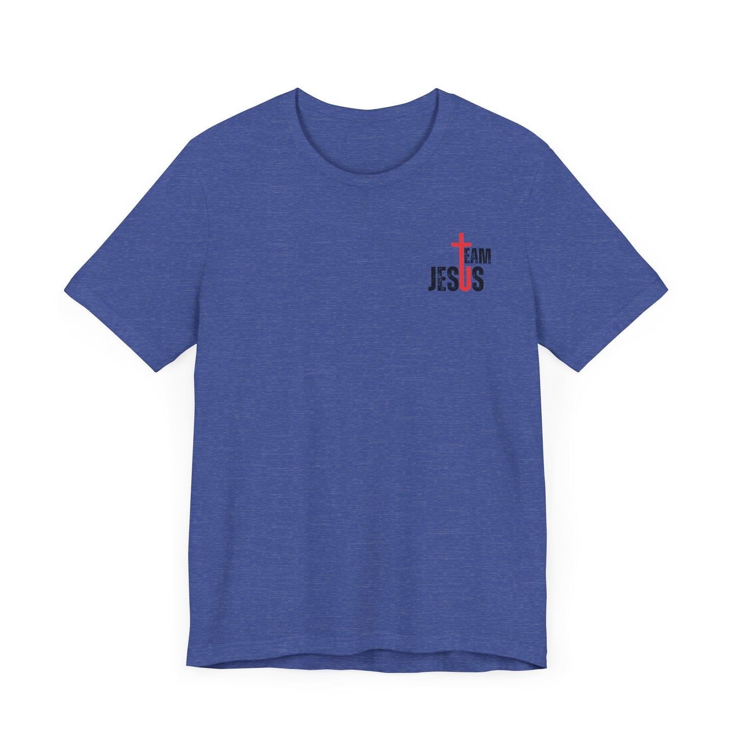 Team Jesus - Front Back - Unisex Jersey Short Sleeve Tee
