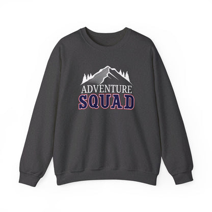 Adventure Squad Unisex Heavy Blend™ Crewneck Sweatshirt