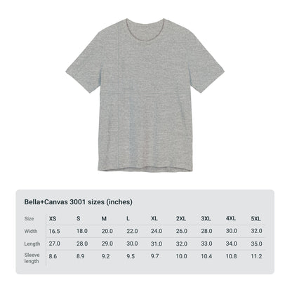 Team Jesus Front - Unisex Jersey Short Sleeve Tee