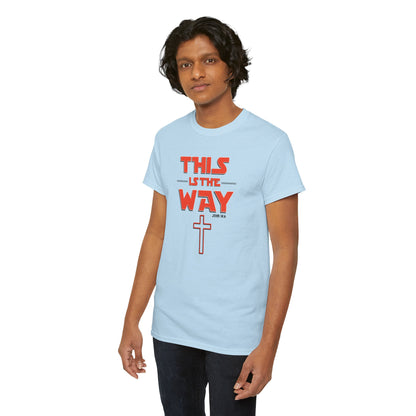This is the way - Unisex Heavy Cotton Tee